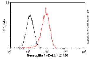Flow Cytometry (Intracellular) - Anti-Neuropilin 1 antibody [EPR3113] (AB81321)