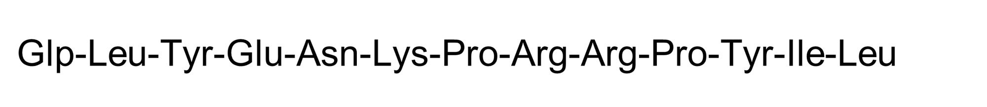 Chemical Structure - Neurotensin, Endogenous neuropeptide (AB141173), expandable thumbnail