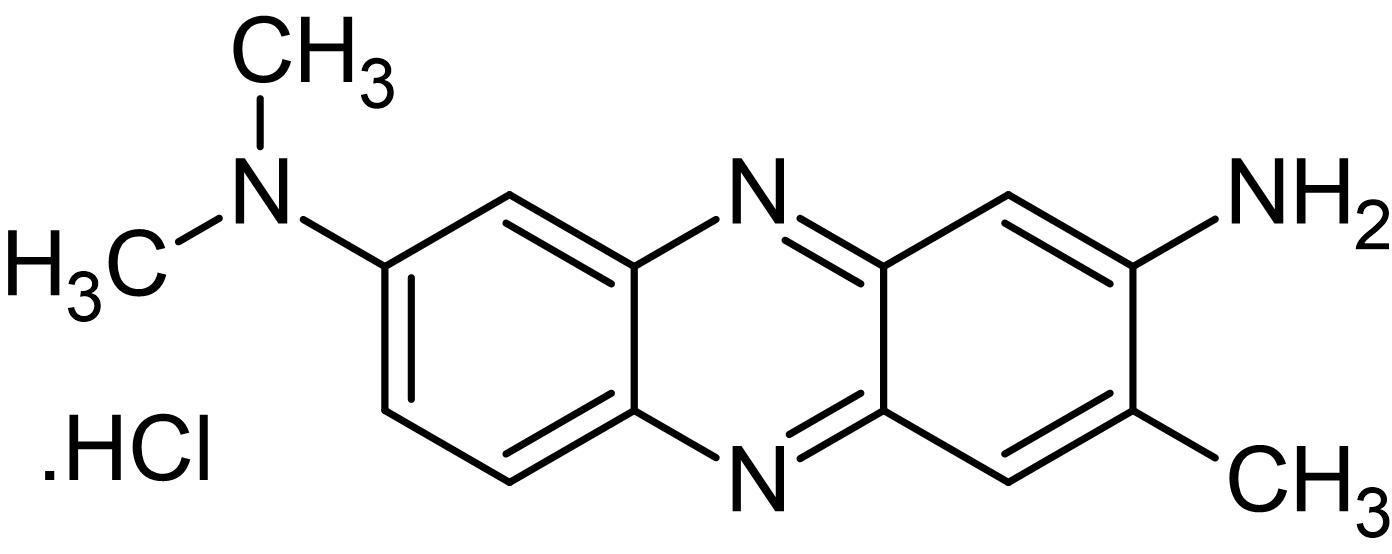 Chemical Structure - Neutral red, histology stain (AB146365)