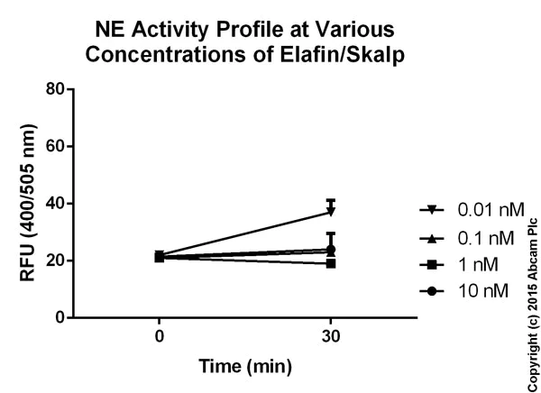 Functional Studies - Neutrophil Elastase Inhibitor Assay Kit (AB118971)