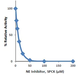 Functional Studies - Neutrophil Elastase Inhibitor Assay Kit (AB118971)