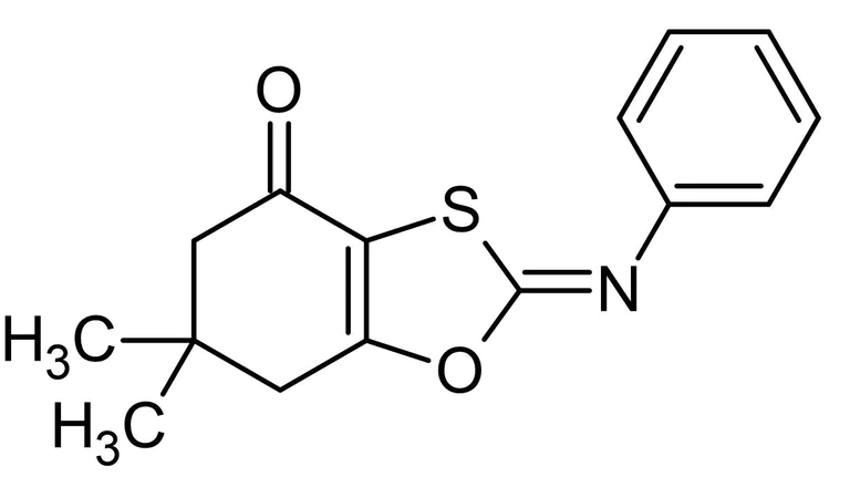 Chemical Structure - NF-kappaB Activation Inhibitor VI, benzoxathiole compound (AB145954)