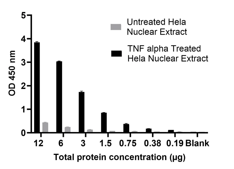 Sandwich ELISA - NFkB p50 Transcription Factor Activity Assay Kit (AB324202)