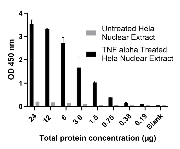 Functional Studies - NFkB p65 Transcription Factor Activity Assay Kit (AB324465)