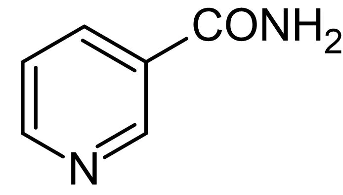 Chemical Structure - Nicotinamide, PARP inhibitor (AB120864)