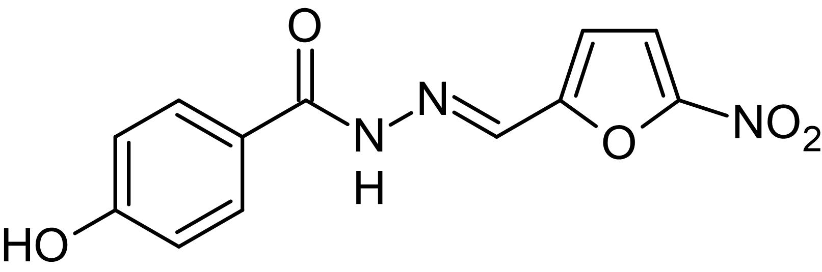 Chemical Structure - Nifuroxazide, JAK/STAT signaling inhibitor (AB120951), expandable thumbnail