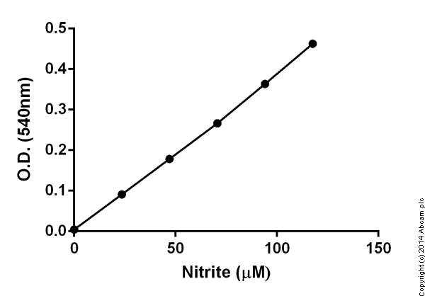 Functional Studies - Nitric Oxide Assay Kit (Colorimetric) (AB65328)