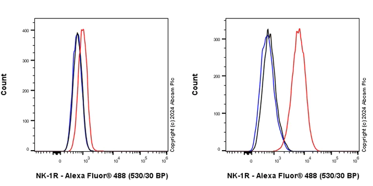 Flow Cytometry (Intracellular) - Anti-NK-1R antibody [EPR28834-27] (AB317504)