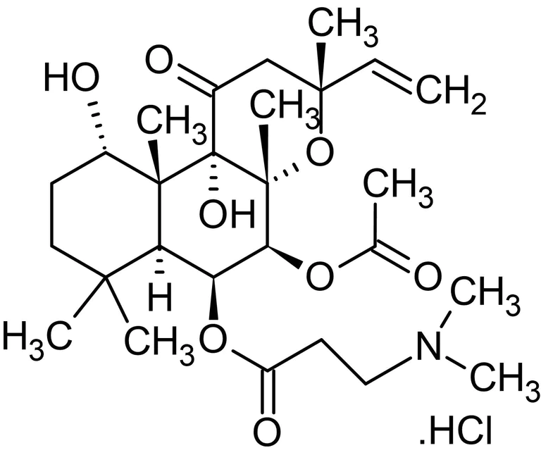 Chemical Structure - NKH 477 (Colforsin daropate), an adenylyl cyclase activator (AB120190)