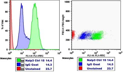 Flow Cytometry (Intracellular) - Anti-NLRP3 antibody (AB4207)
