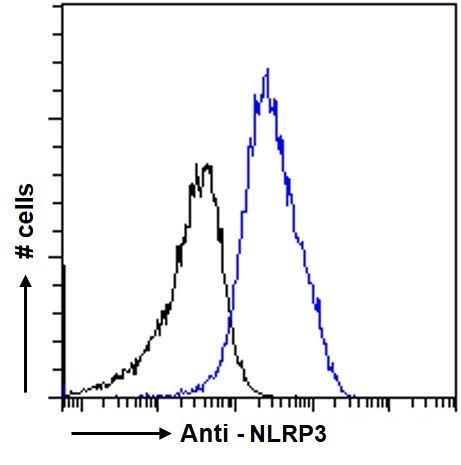 Flow Cytometry (Intracellular) - Anti-NLRP3 antibody (AB4207), expandable thumbnail