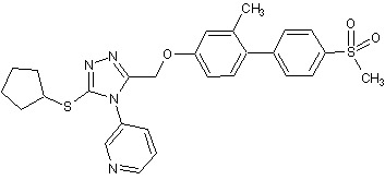 Chemical Structure - NMS-873 (AB270807), expandable thumbnail