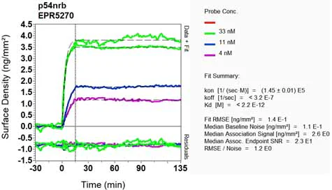 OI-RD Scanning - Anti-nmt55 / p54nrb antibody [EPR5270] (AB133574)