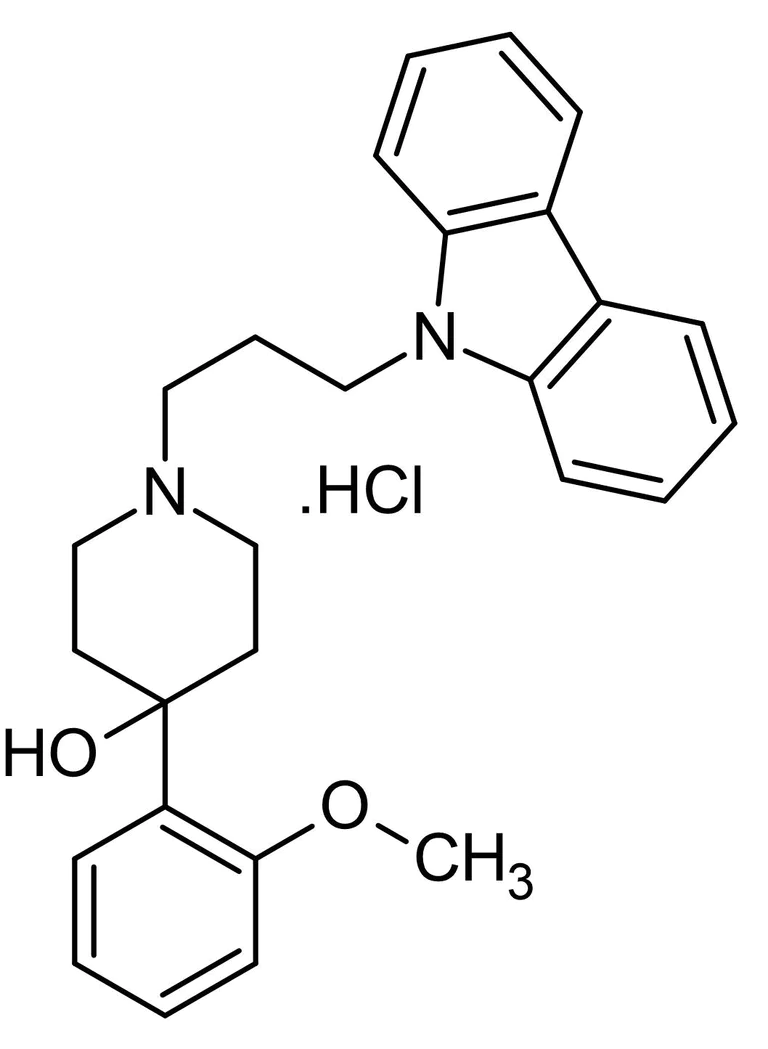 Chemical Structure - NNC 05-2090, GABA uptake inhibitor (AB120317)