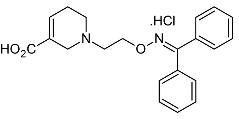 Chemical Structure - NNC 711, GAT-1 inhibitor (AB120364)
