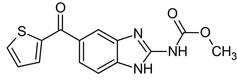 Chemical Structure - Nocodazole, Microtubule inhibitor (AB120630)