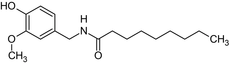 Chemical Structure - Nonivamide, TRPV1 agonist (AB144652)