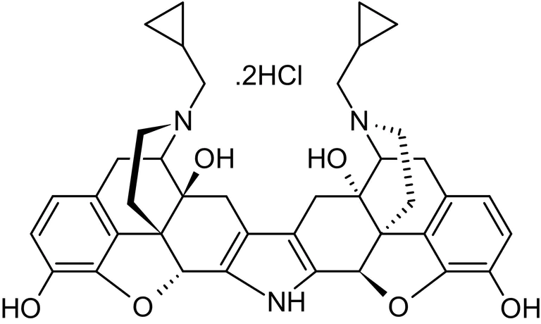 Chemical Structure - nor-Binaltorphimine (nor-BNI), kappa opioid receptor antagonist (AB120078)