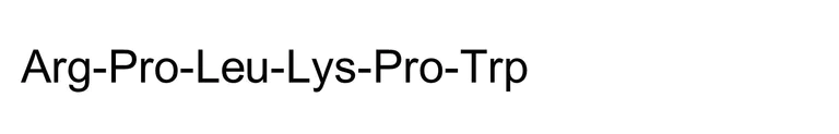 Chemical Structure - Novokinin, Angiotensin AT2 receptor agonist (AB145058)