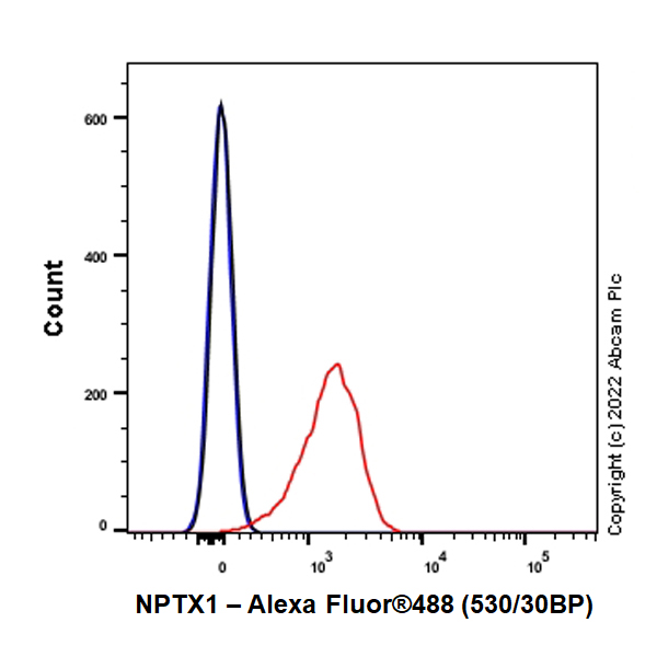 Flow Cytometry (Intracellular) - Anti-NP-I antibody [EPR25683-64] - BSA and Azide free (AB289990), expandable thumbnail