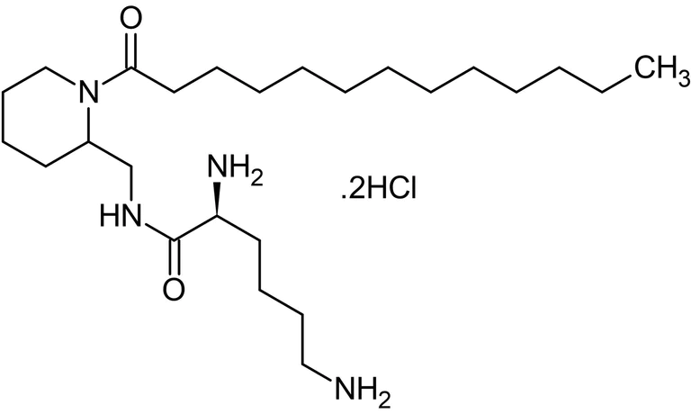 Chemical Structure - NPC-15437, PKC inhibitor (AB144600)