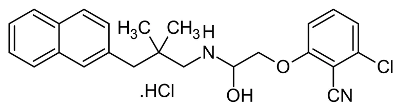 Chemical Structure - NPS 2143 hydrochloride, Ca2+-sensing receptor antagonist (AB145050)
