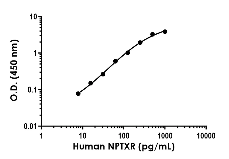 Sandwich ELISA - Anti-NPTXR antibody [EPR25684-238] - BSA and Azide free (Detector) (AB307107)