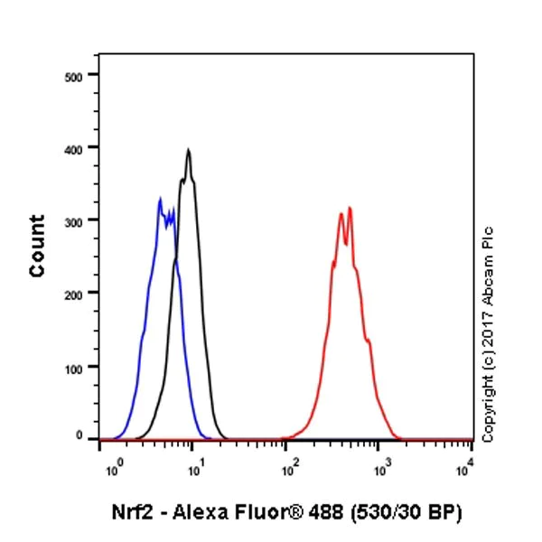Flow Cytometry (Intracellular) - Anti-Nrf2 antibody [EP1808Y] (AB62352)