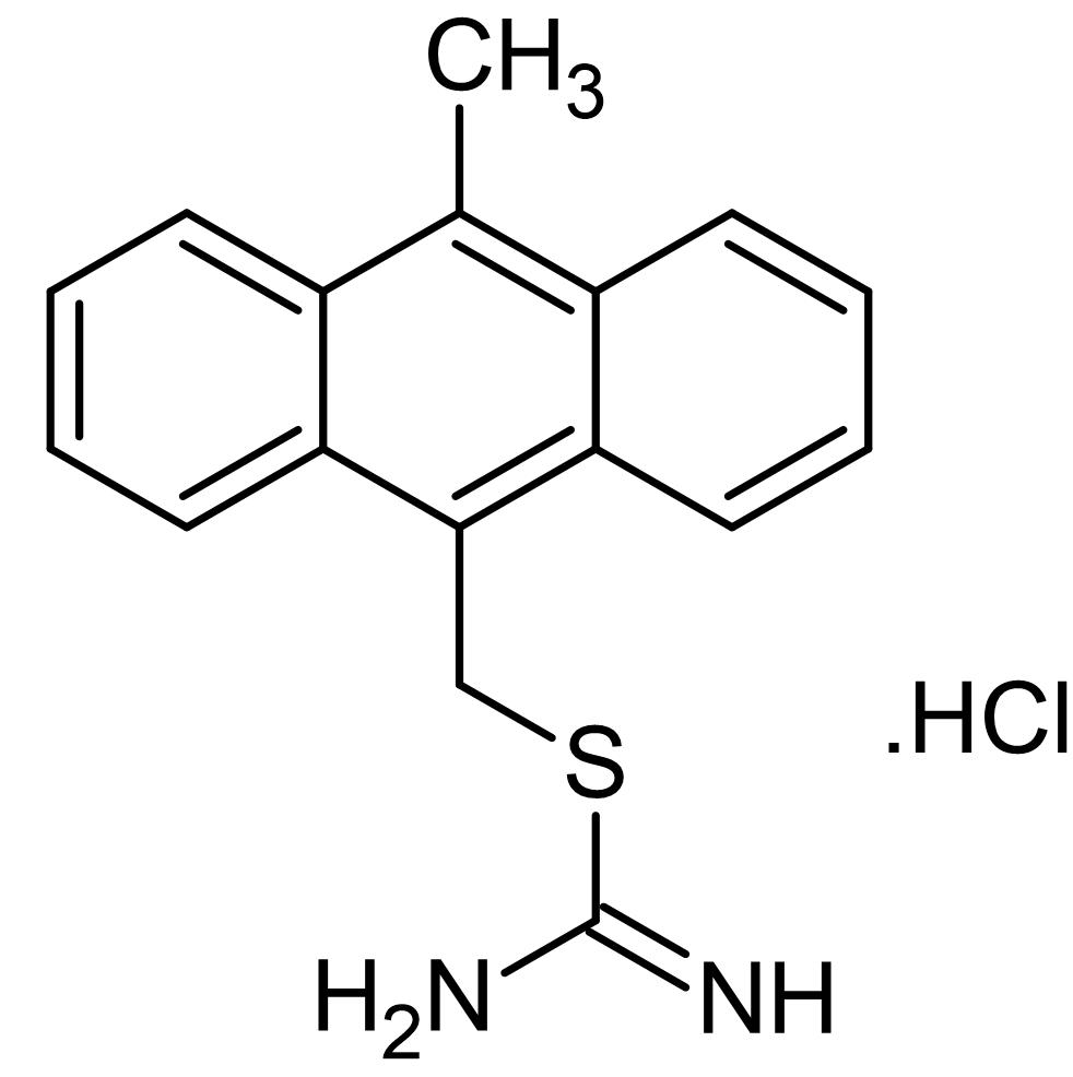 Chemical Structure - NSC 146109 hydrochloride, Cell-permeable p53 activator (AB142144), expandable thumbnail