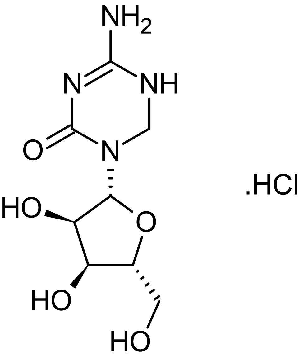 NSC 26480 (5,6-dihydro-5-azacytidine), Nucleoside analog
