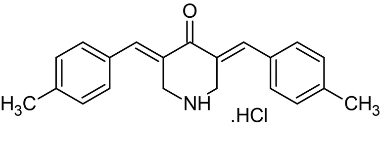 Chemical Structure - NSC-632839, ubiquitin isopeptidase inhibitor (AB144599)