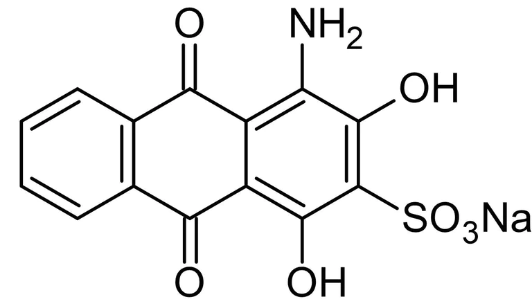 Chemical Structure - Nuclear fast red, nucleic acid stain (AB146372)