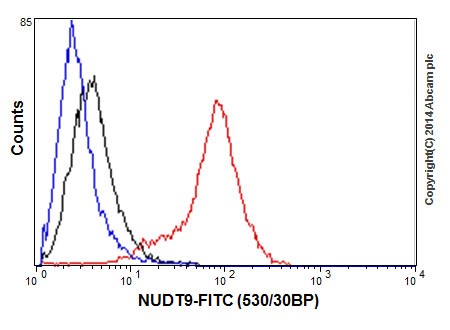 Flow Cytometry (Intracellular) - Anti-NUDT9 antibody [EPR15175] (AB197021)