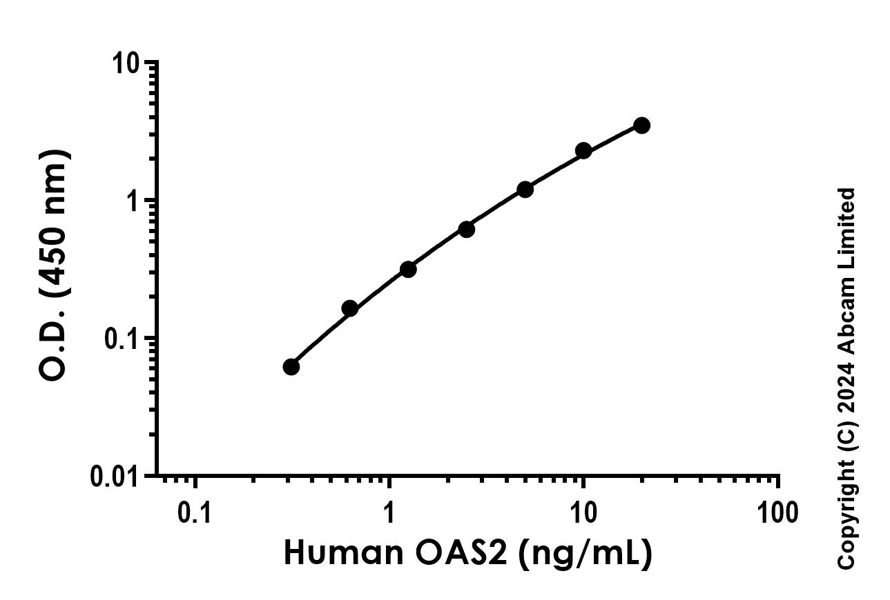 Sandwich ELISA - Anti-OAS2 antibody [EPR26734-27] - BSA and Azide free (Capture) (AB322969), expandable thumbnail