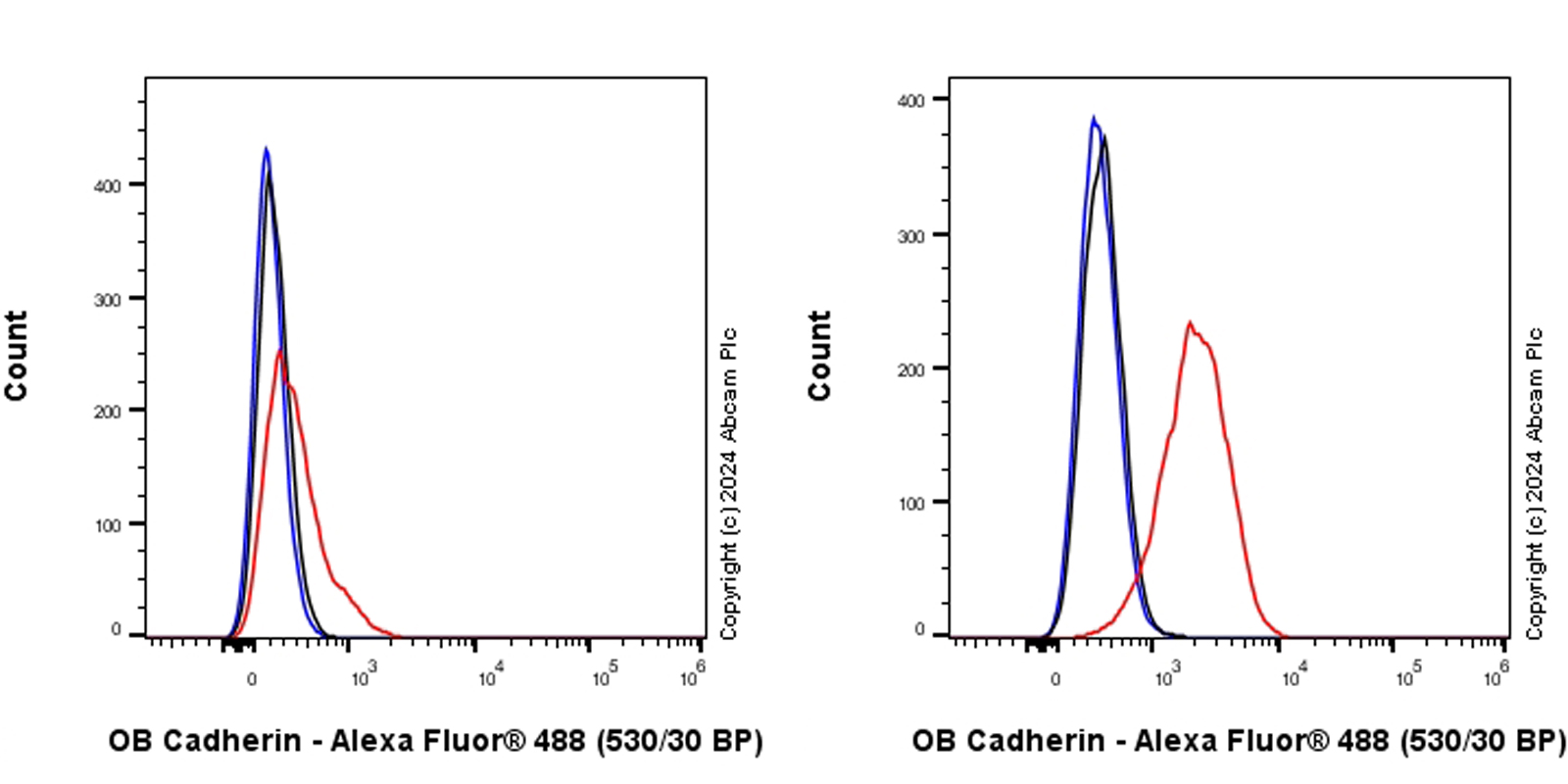 Flow Cytometry (Intracellular) - Anti-OB Cadherin antibody [EPR26151-47] - BSA and Azide free (AB316928)