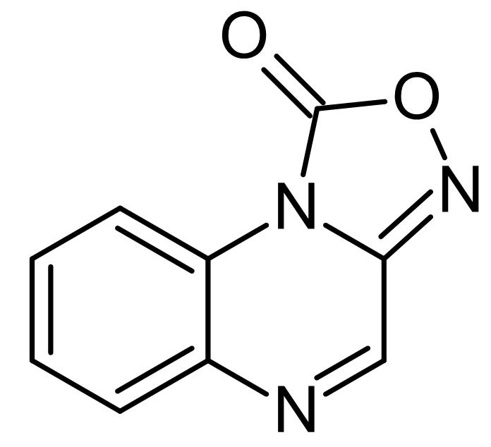 ODQ, NO-sensitive guanylyl cyclase inhibitor