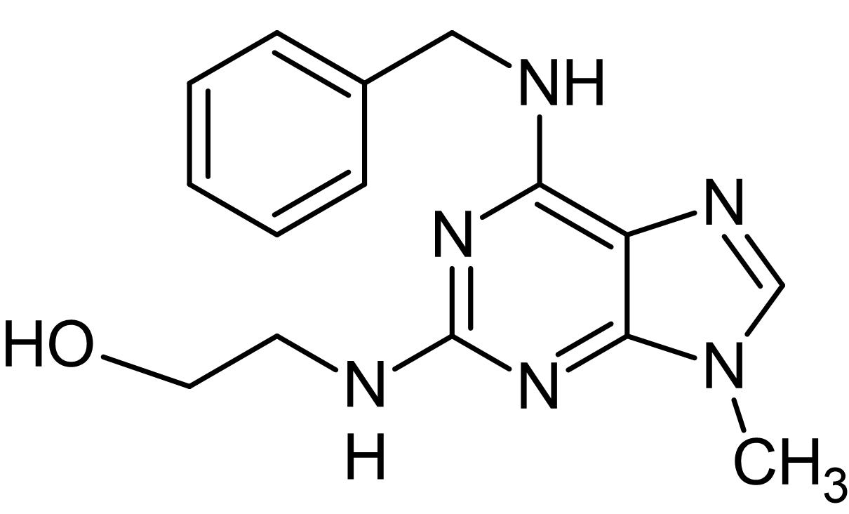 Chemical Structure - Olomoucine, ATP-competitive CDK inhibitor (AB120938)