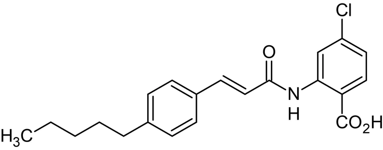 Chemical Structure - ONO-RS-082, phospholipase A2 (PLA2) inhibitor (AB141760)