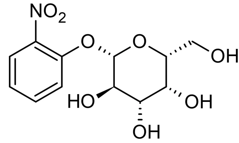 Chemical Structure - oNPG, beta-galactosidase substrate (AB146392)
