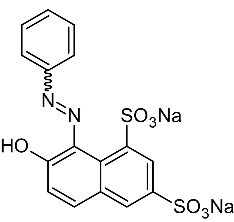 Chemical Structure - Orange G sodium salt, Tracking dye (AB146361)