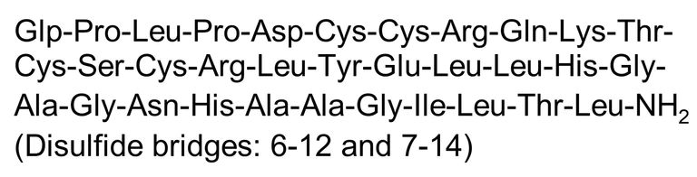 Chemical Structure - Orexin A (bovine, human, mouse, rat), Neuropeptide involved in feeding and sleep (AB120212)