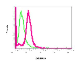 Flow Cytometry (Intracellular) - Anti-OSBPL9 antibody [EPR9333] (AB151691)