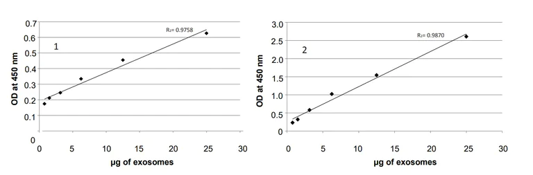 Sandwich ELISA - Overall Exosome Capture and Quantification ELISA Assay Kit (AB285284)