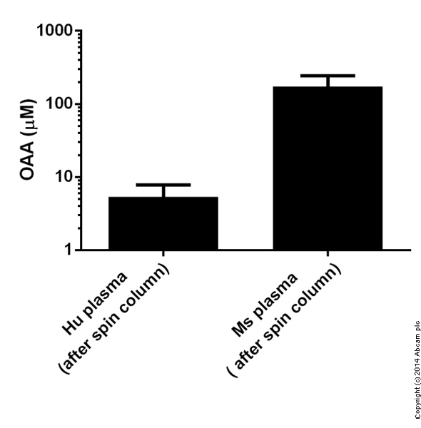 Oxaloacetate Assay Kit (ab83428) Abcam
