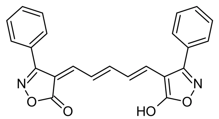 Chemical Structure - Oxonol V, Fluorescent membrane indicator (AB145384)