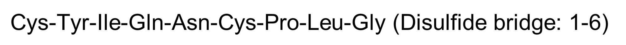 Chemical Structure - Oxytocin (free acid), Reproductive hormone (AB120204), expandable thumbnail