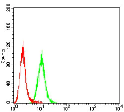 Flow Cytometry - Anti-P2Y12 antibody [1C2A9] (AB233760)