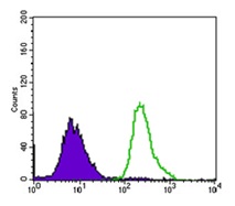 Flow Cytometry - Anti-P2Y13 antibody [2H1G9] (AB175365), expandable thumbnail
