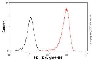 Flow Cytometry - Anti-P4HB antibody [RL90] (AB2792)