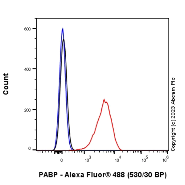 Flow Cytometry (Intracellular) - Anti-PABP antibody [EPR27188-86] (AB312314)